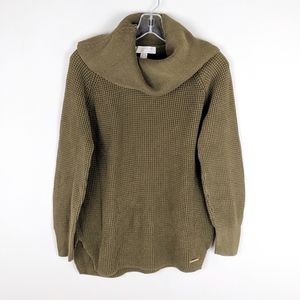 Michael Kors | Tan Cowl Neck Sweater - E78